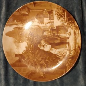 Berlin Design Parting after Carl Spitzweg Plate